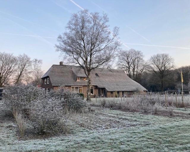 Ferienwohnung De Deelderij Schoonloo Exterior foto