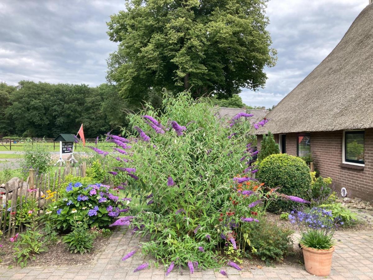 Ferienwohnung De Deelderij Schoonloo Exterior foto